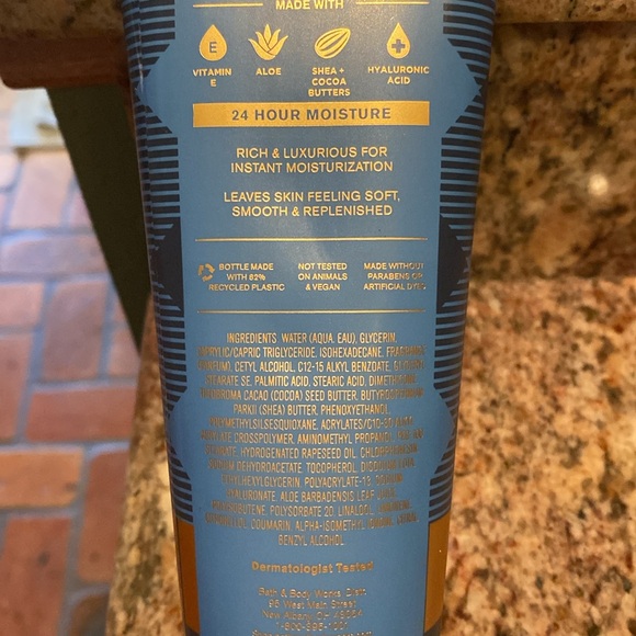 2/$22 Men’s GINGHAM HERO by BBW Ultimate Hydration Body Cream, 8 oz / 226 g, NWT - Picture 6 of 7